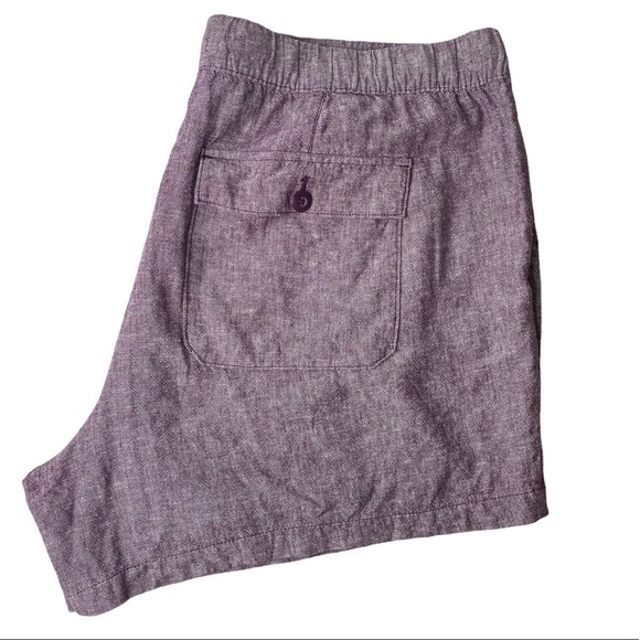 Lane Bryant Linen Blend Shorts. Size 22/24 - Picture 4 of 5